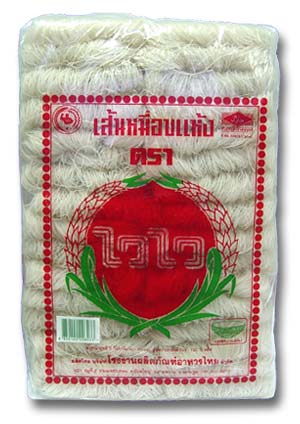 Dehydrated rice vermicelli