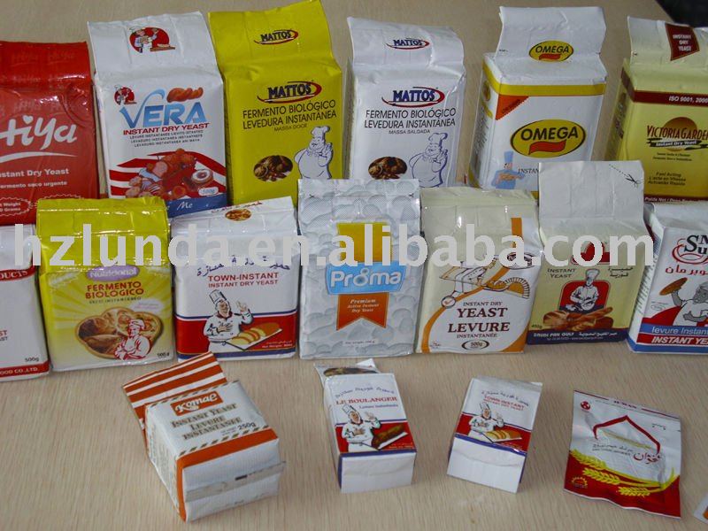 dry yeast for bread yeast (2102100000)