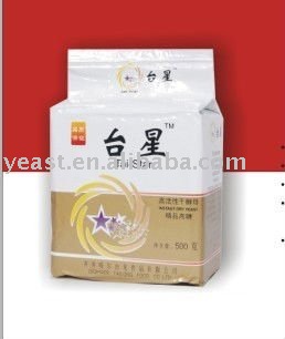 dry  yeast with powerful fermentation