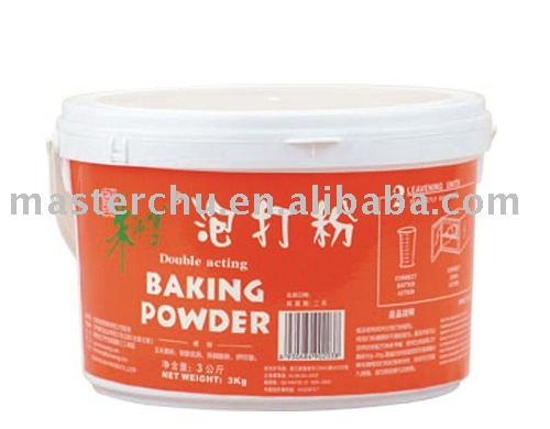 Baking Powder(3kgs) Master Chu for bakery & cake