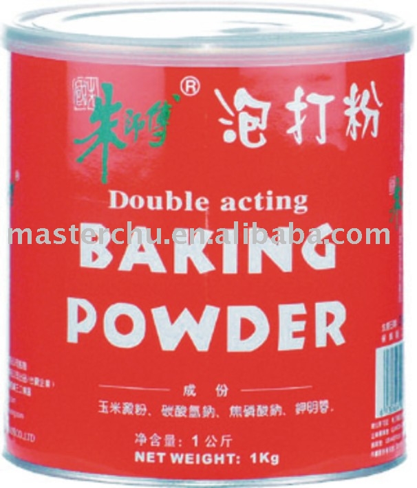 Baking  Powder (3kgs/1kg/3.5kgs) Master Chu for  bakery  & cake