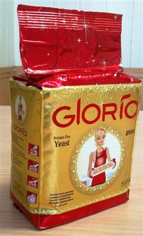 GLORIA INSTANT DRY YEAST