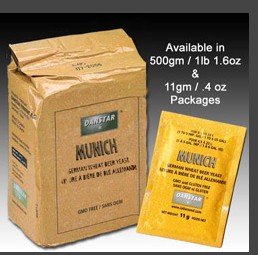 MUNICH  WHEAT   BEER  YEAST