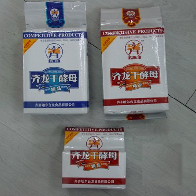 dry yeast (high sugar   low sugar)