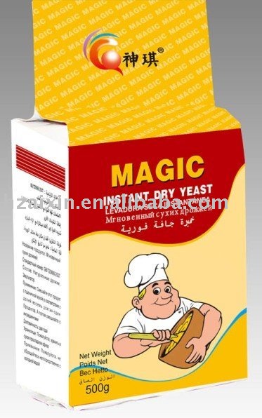 High sugar/Magic Instant dry yeast