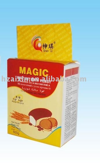 High sugar/Instant dry yeast for bread
