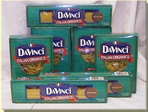 DaVinci Organic Pasta-sea shells