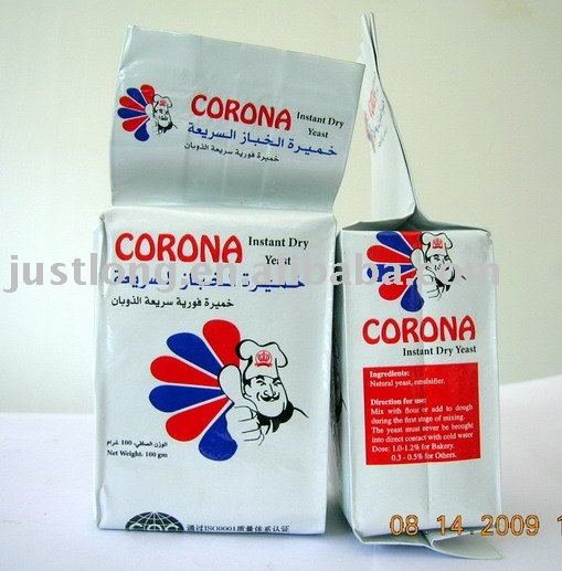 Instant dry yeast 100g----20kg