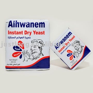 dry yeast---OEM PACKAGE