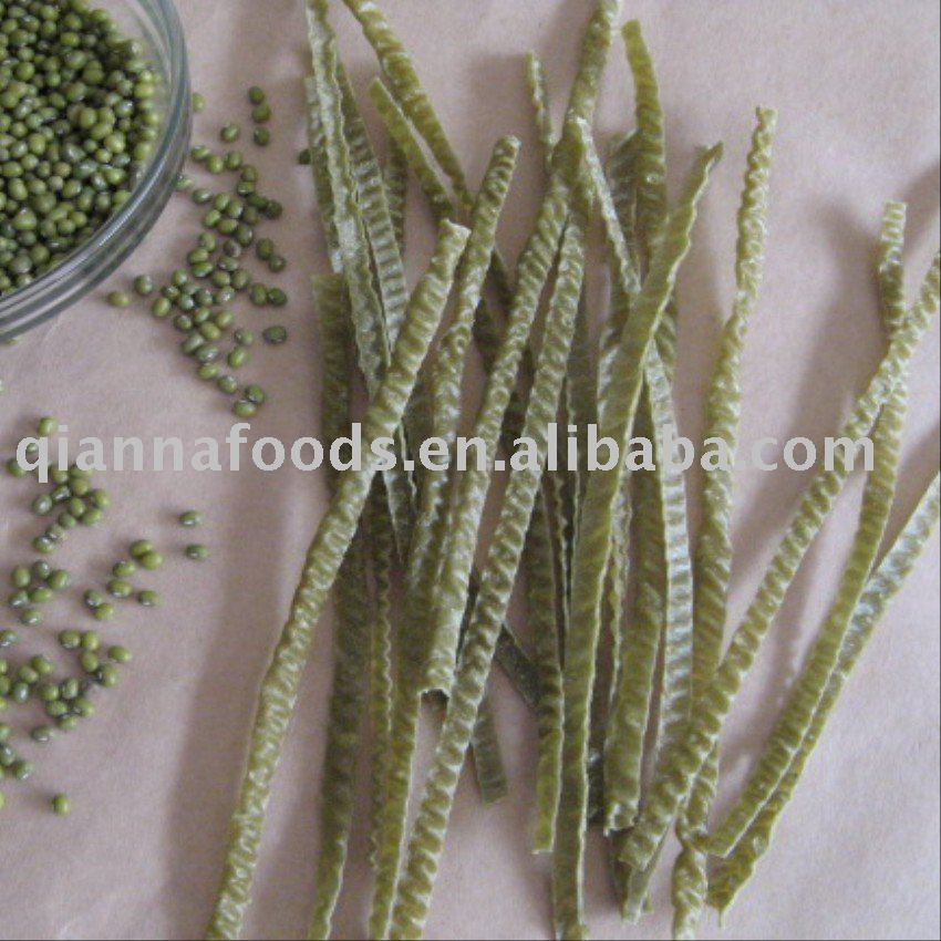 Vegetarian Green Soybean Noodle