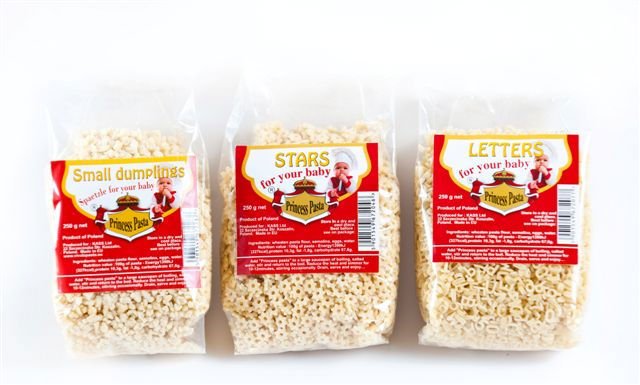Letters, Numbers, Stars Pasta 250g