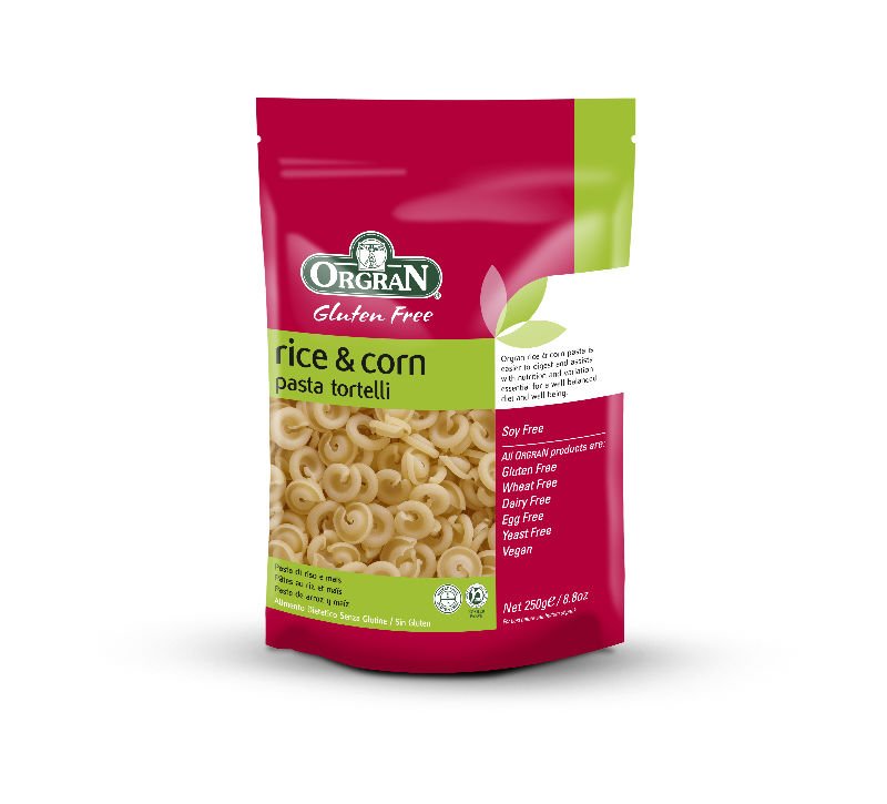 Orgran Rice & Corn Pasta Tortelli