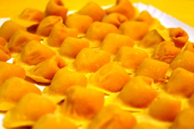 Tortellini bolognesi ,The original organic pasta