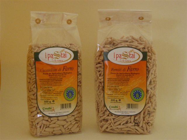 Handicraft Pasta Of Organic Durum Wheat