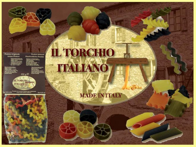  DURUM   WHEAT   SEMOLINA   PASTA  5 FLAVOURS
