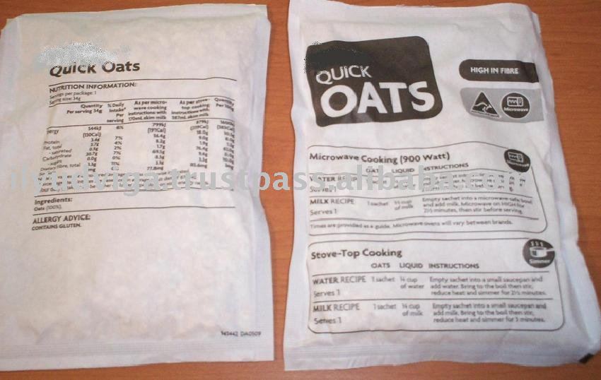 Oats  Flakes portion packing in sachets OEM