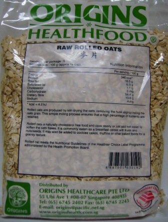 Raw Rolled Oats