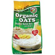 CF Organic Regular Rolled Oats - 500g