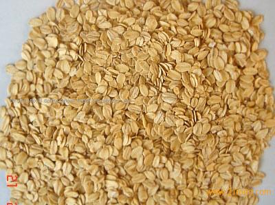 Quick cooking thin oat