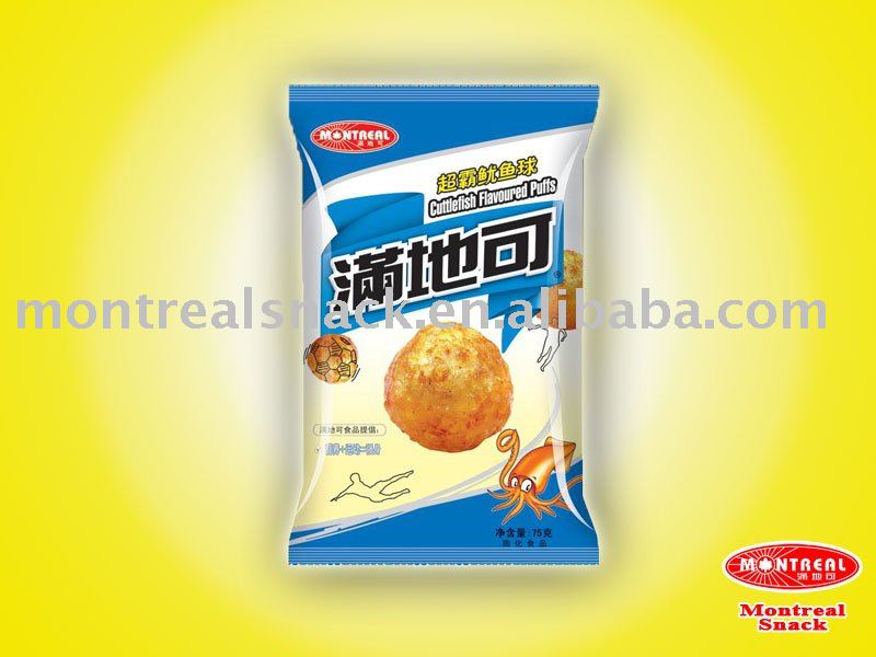Super Cuttlefish Flavoured Balls(Snack food)