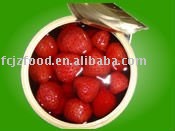 canned strawberry