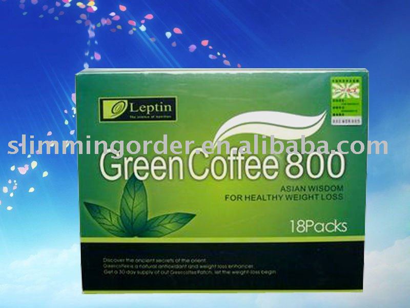 Green Coffee 800 FREE SHIPPING