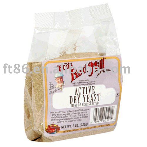 instant dry yeast with lower sugar