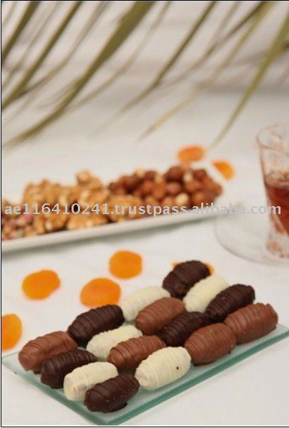 DATE CROWN Dates With Chocolate