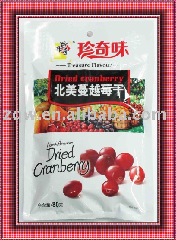North American Dried Cranberry