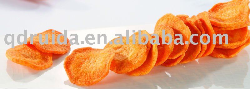 VF carrot chips