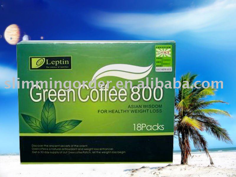 faster slimming  Green  Coffee 800