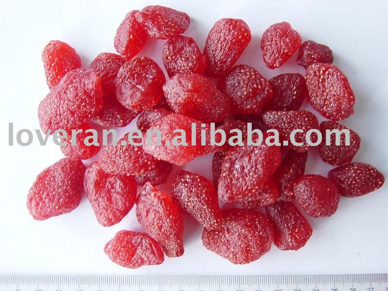 Dried strawberry/dried fruits