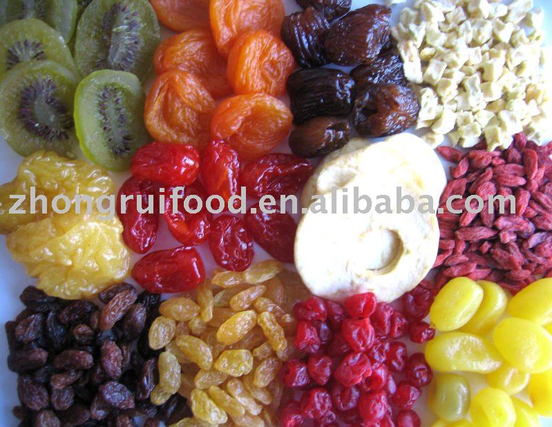 dried fruits