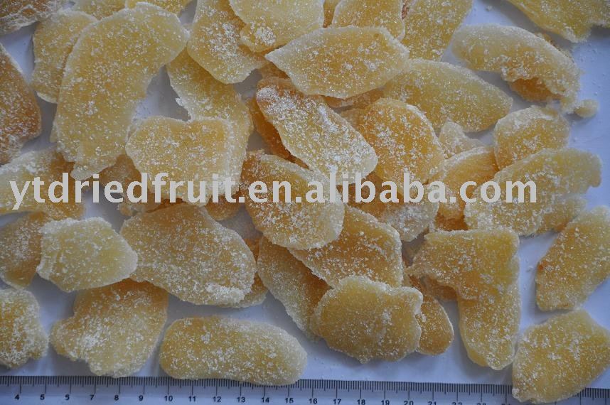  crystallized   ginger   slice s