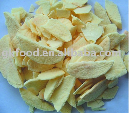  Freeze - dried   apple  slice