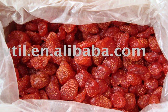 Preserved strawberry