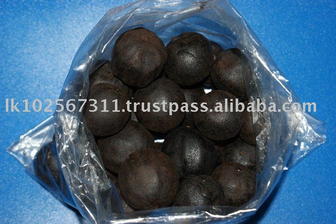 Dried  Black   Lemon 