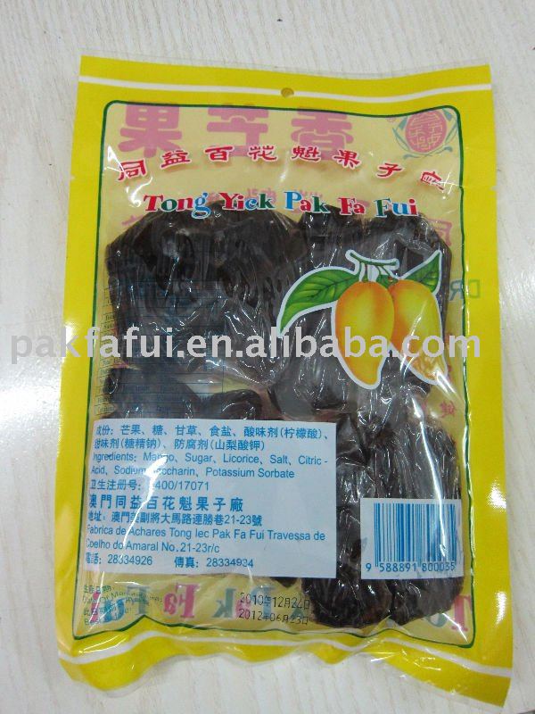Dried Mango Snack