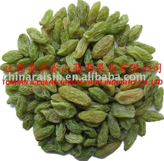 95-100%Green Raisin