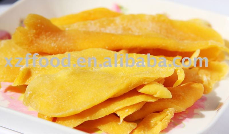Dried Mango Slices fruit