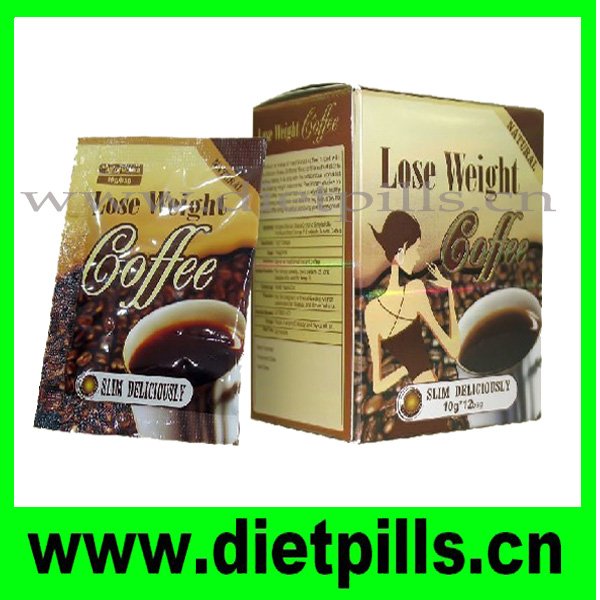 free shipping wholesale original lose weight coffee(factory)