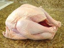 Preserved turkey parts