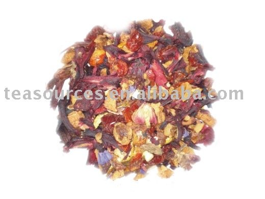 Blue Depression, Fruit tea,dried fruit,fruit tea sachet