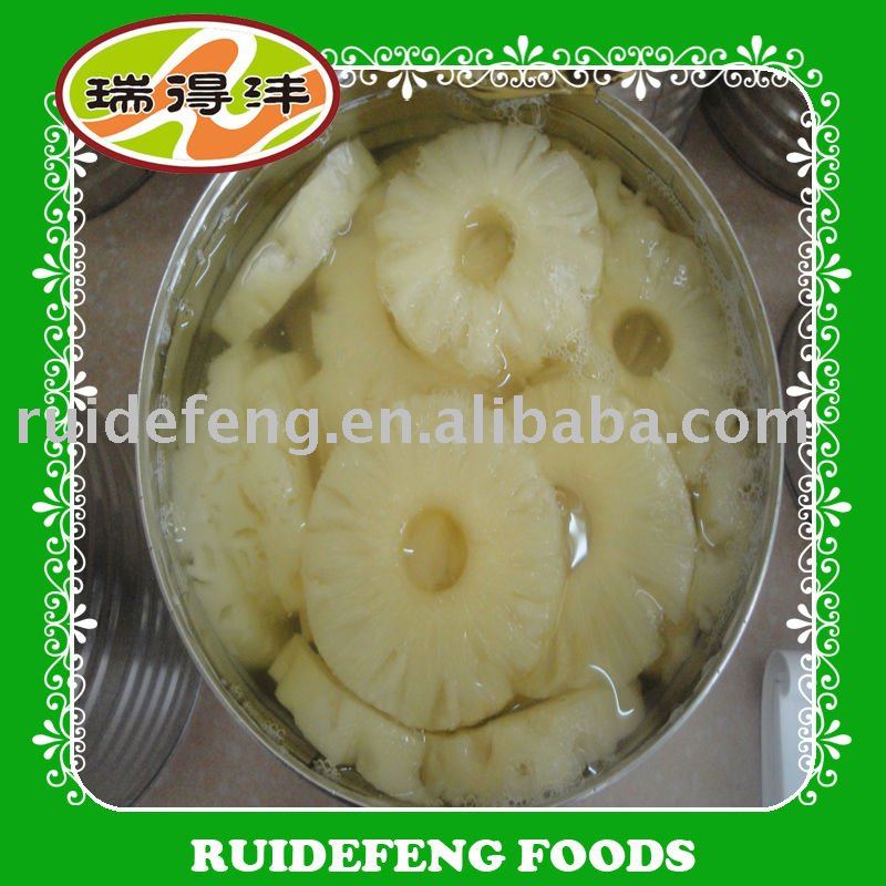3kg canned sliced pineapple in syrup made by queen pineapple