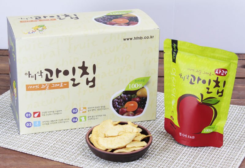 Hepzibah F&B Fruit (Apple) chip