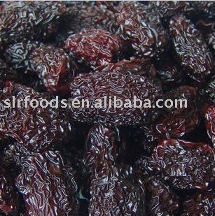 Dried black date