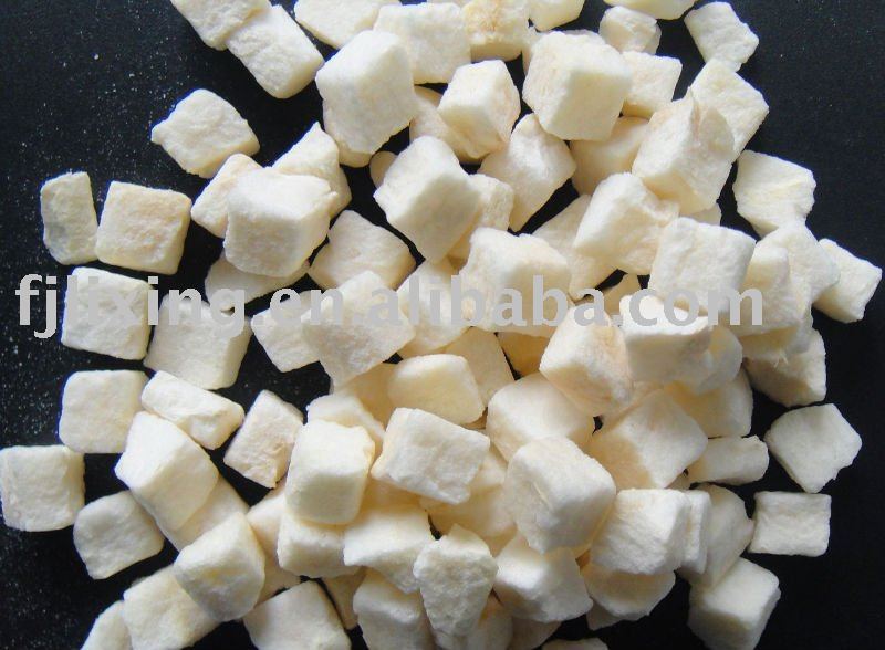 Freeze dried food-apple