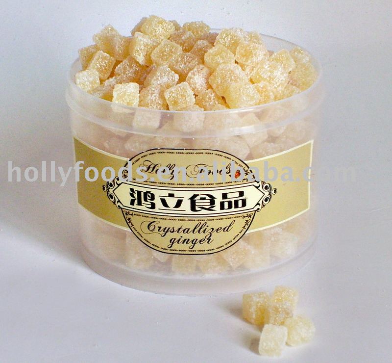 Crystallized ginger baker's cut