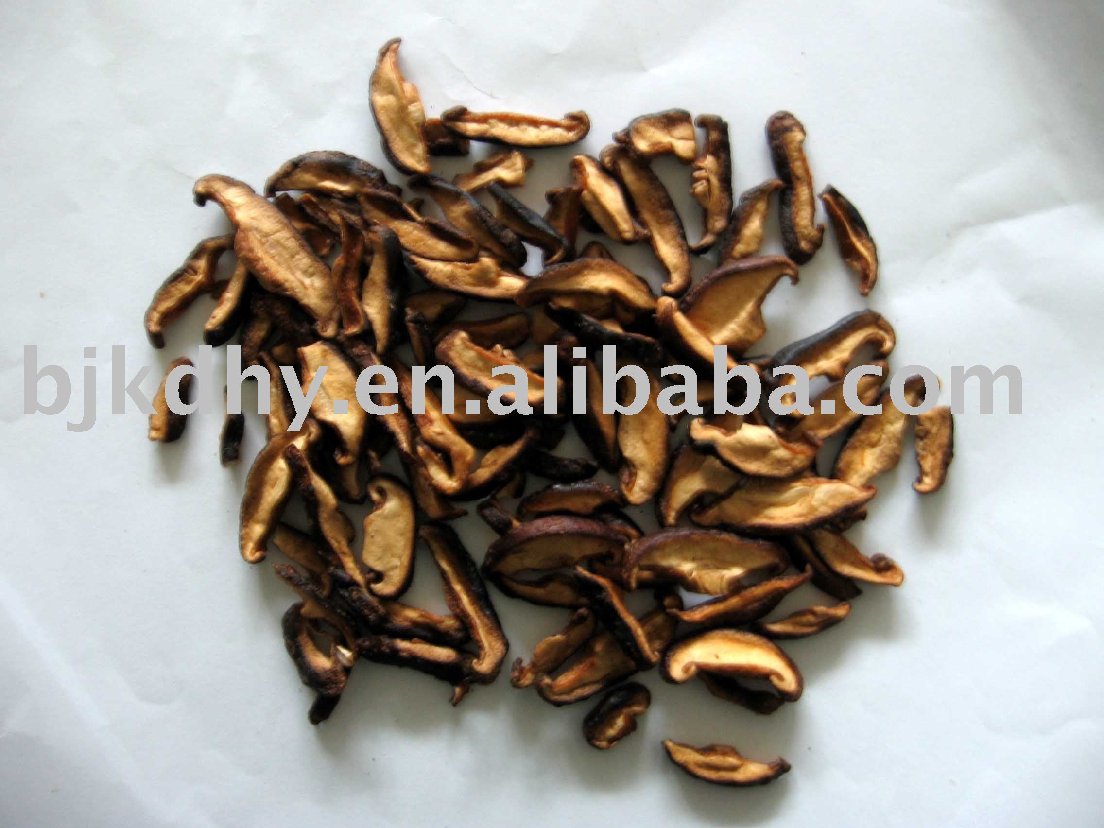 low temperature vacuum  fried    mushroom  chips