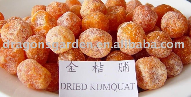 dried kumquat